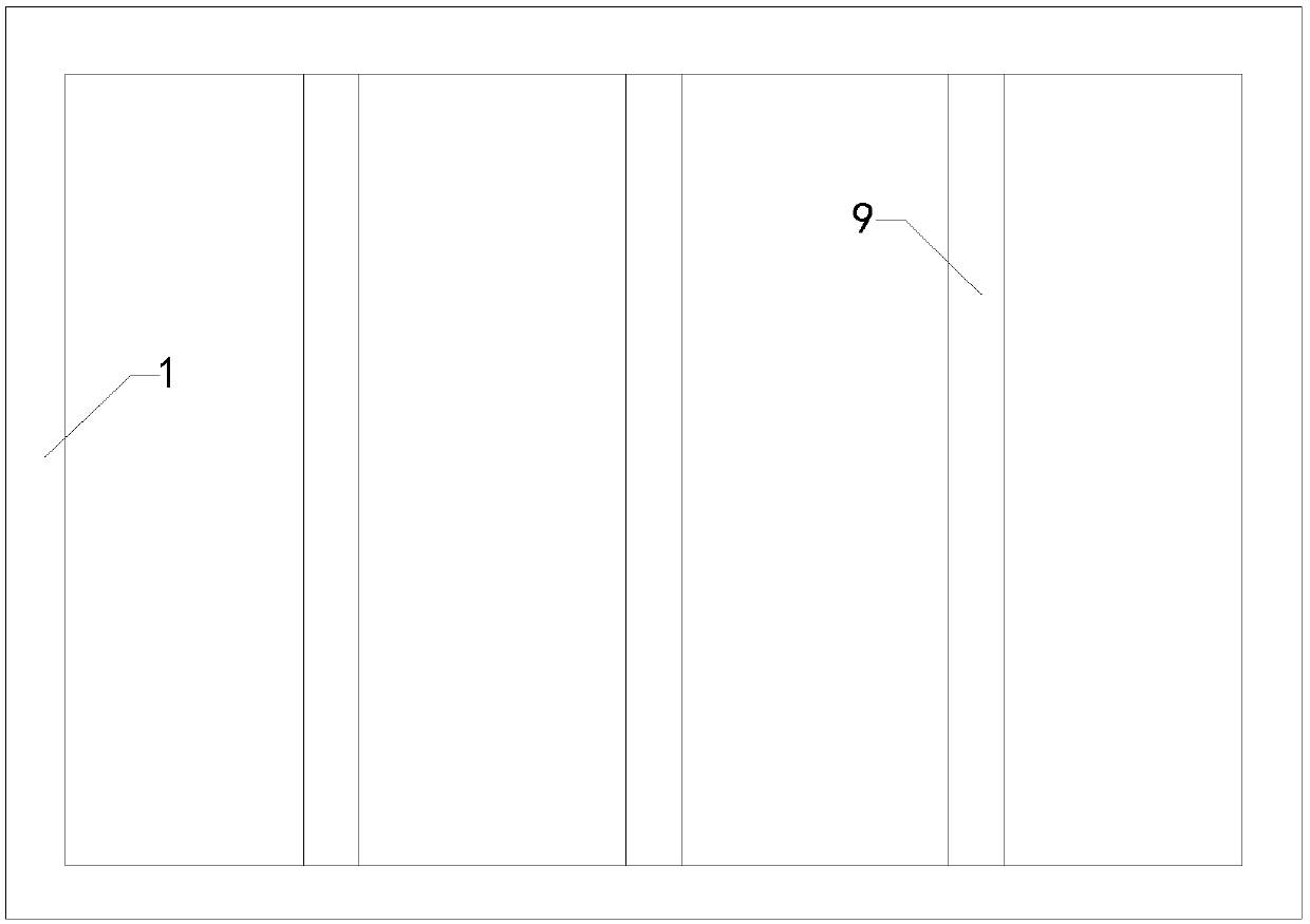 Finished product concentrated display device for intelligent building interphone explanation