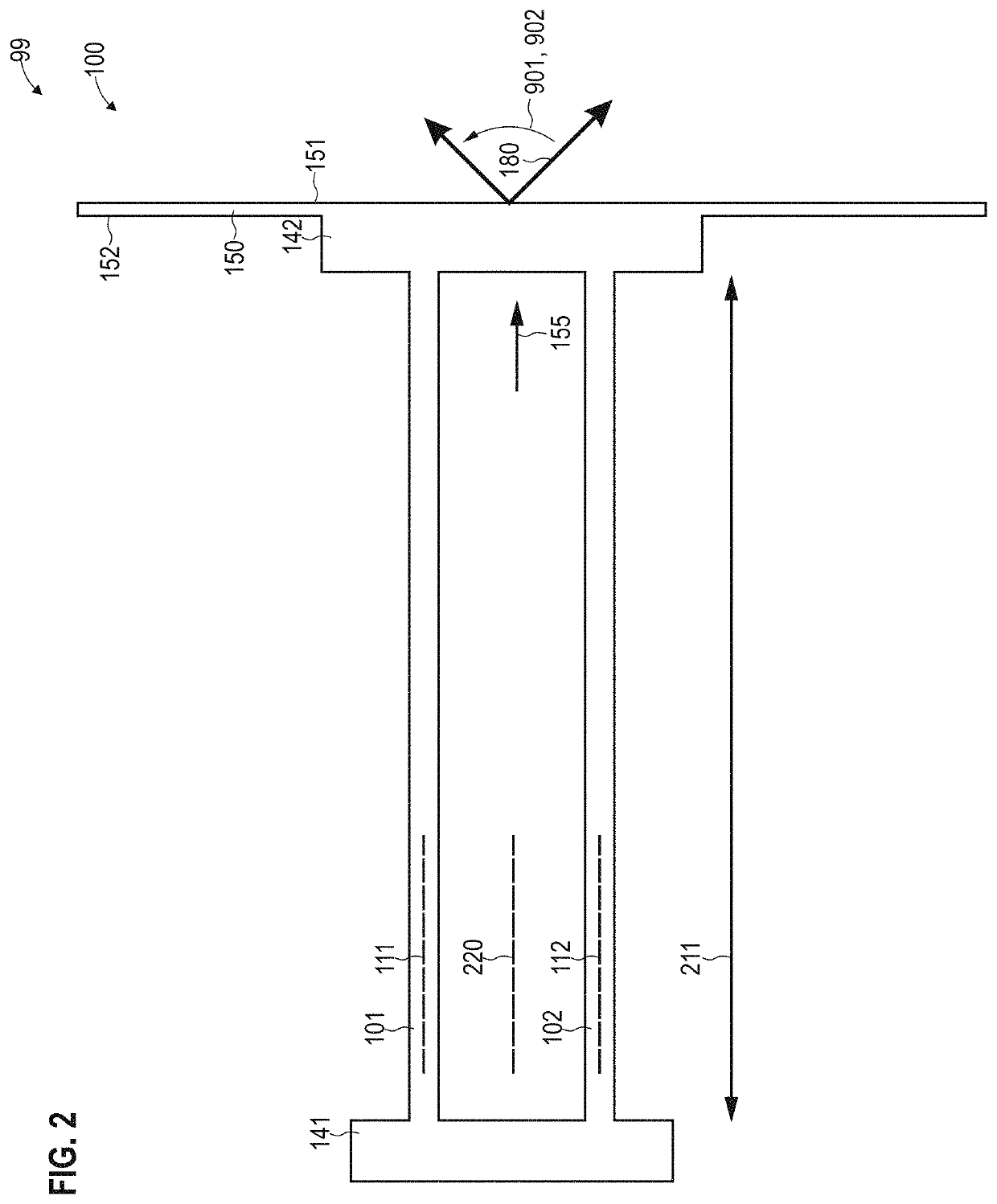 Scanner with two sequential scan units