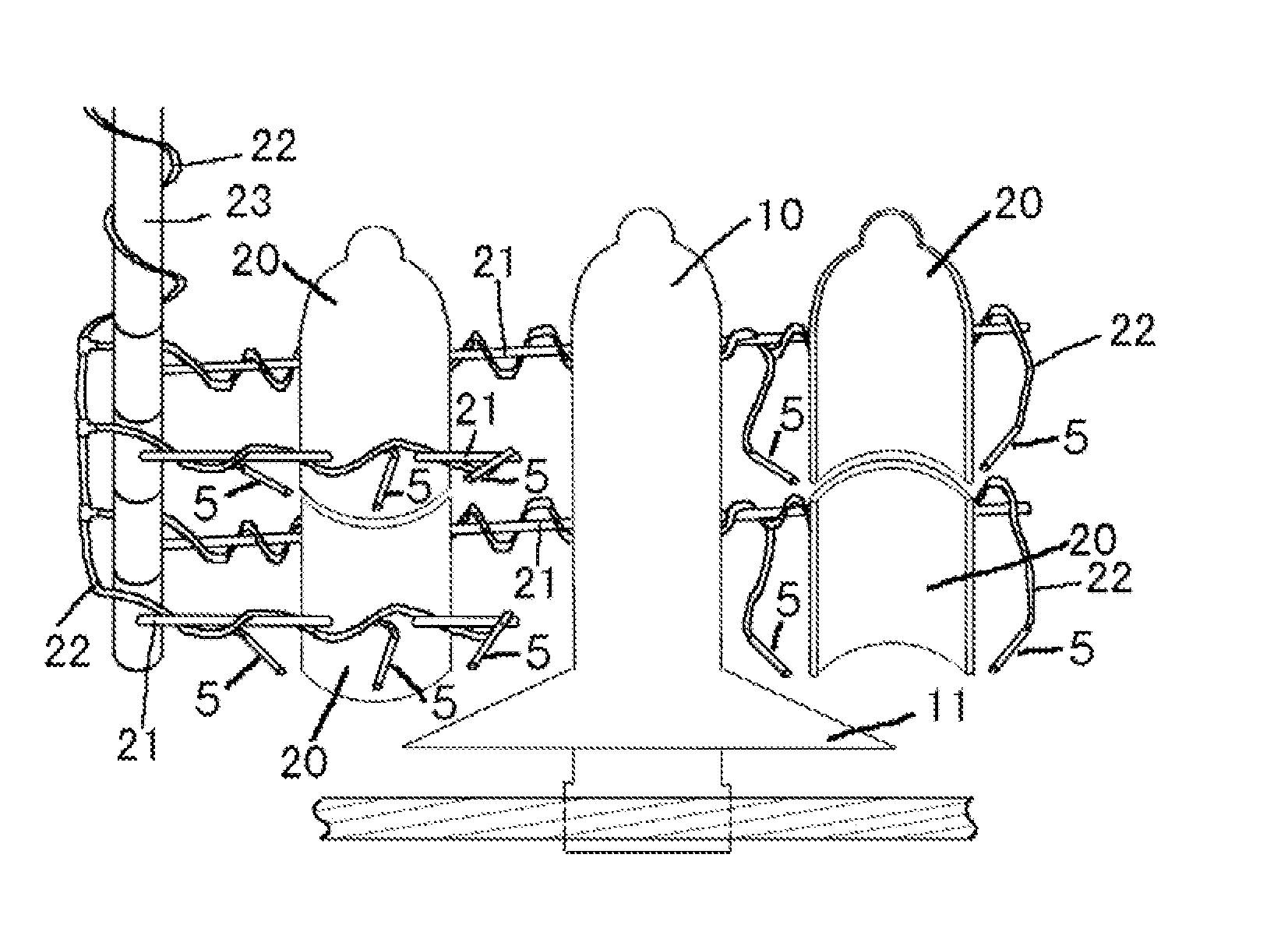 Methods for Making Male Condom of Self-standing Skirt Structure etc