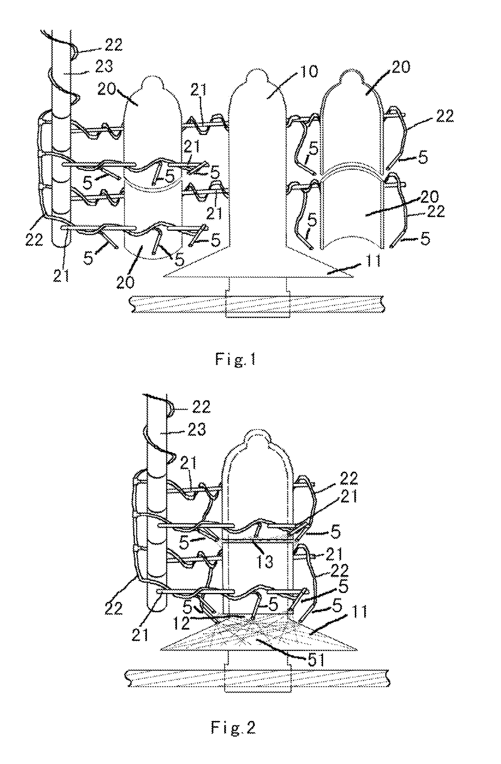 Methods for Making Male Condom of Self-standing Skirt Structure etc