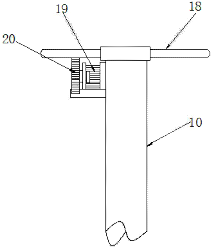 City energy-saving LED street lamp