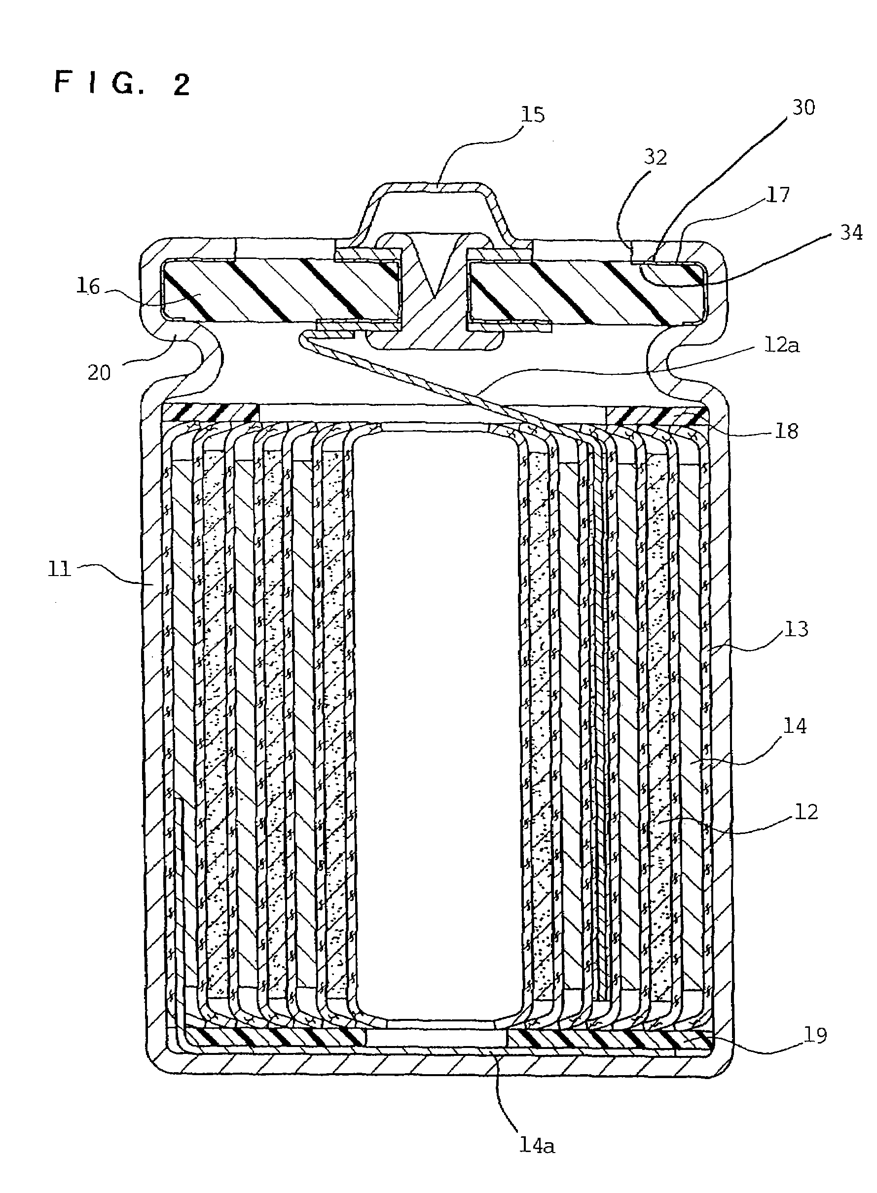 Electrochemical element