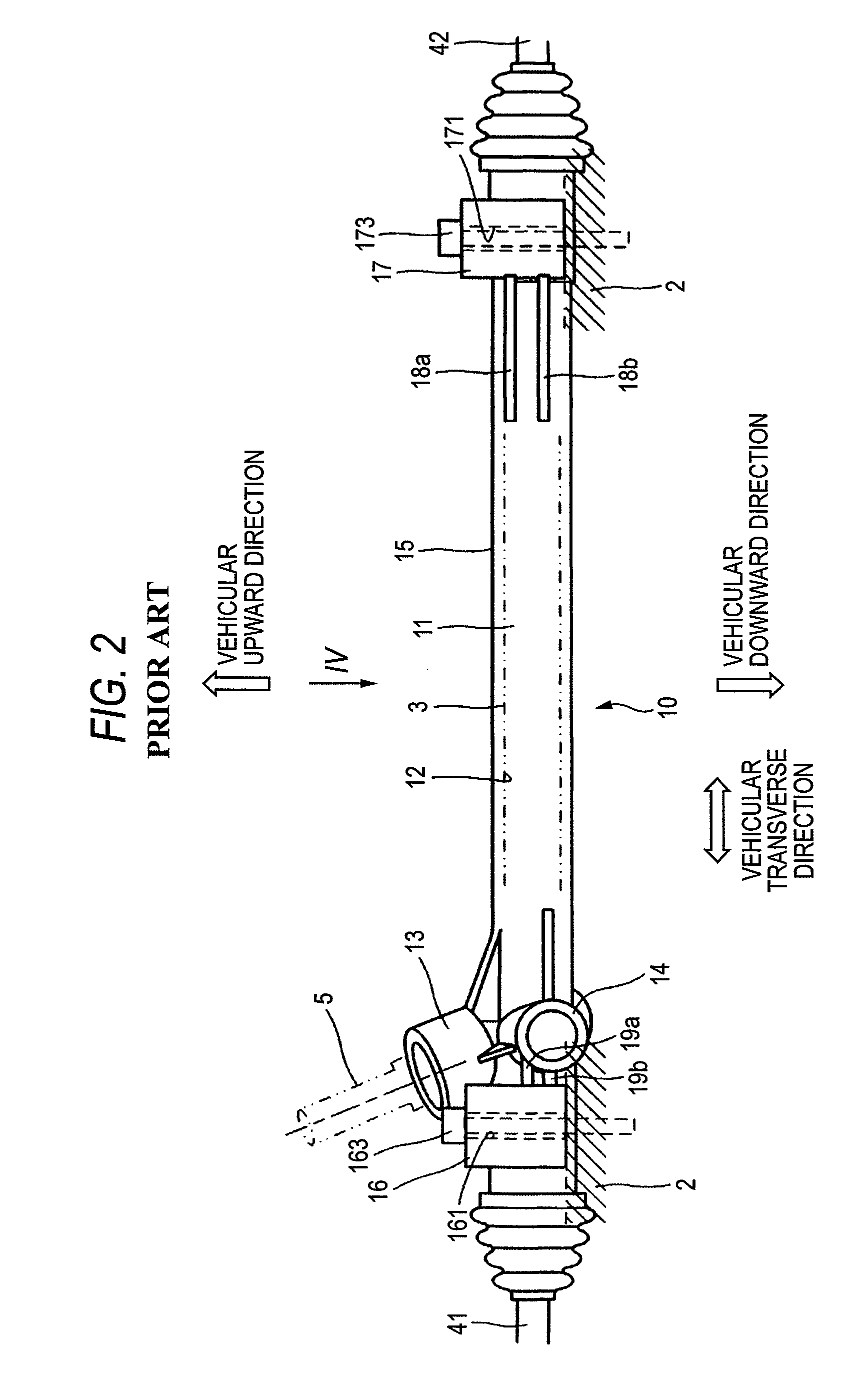 Steering apparatus