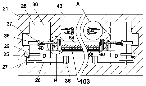 Automatic glass laminating machine based on safety protection