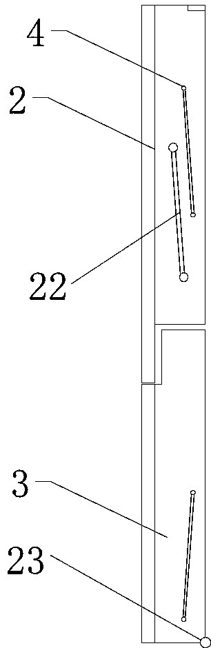 Fully-automatic emergency escape door for large and medium passenger car