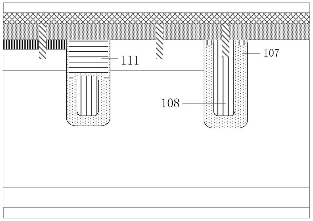 Preparation method for forming Split Gate MOSFET (Metal-Oxide-Semiconductor Field Effect Transistor) in one step