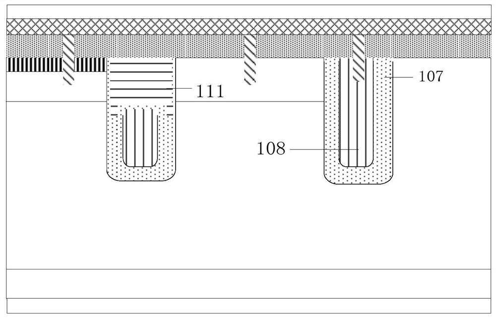 Preparation method for forming Split Gate MOSFET (Metal-Oxide-Semiconductor Field Effect Transistor) in one step