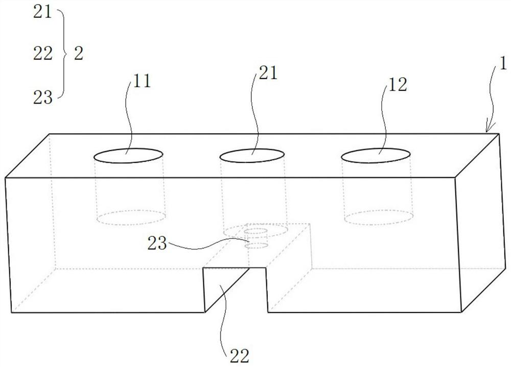 Dielectric waveguide filter and manufacturing method thereof