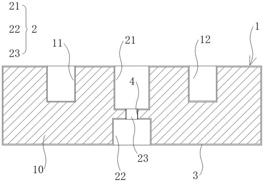 Dielectric waveguide filter and manufacturing method thereof