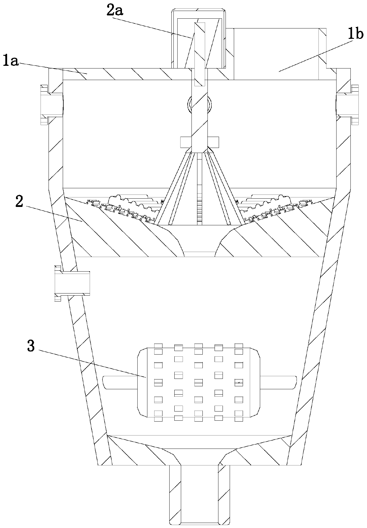 A kind of food waste treatment device