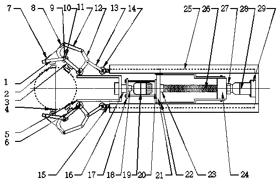 Mechanical hand