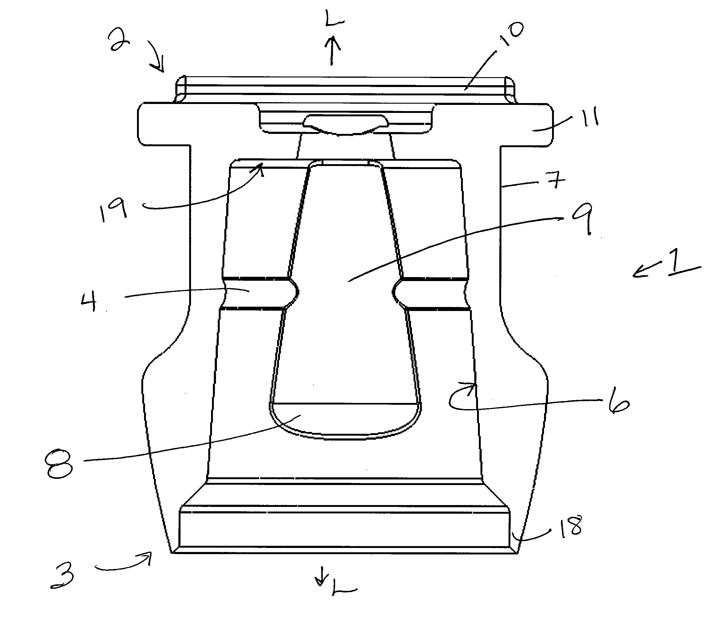 Dental coping and assembly with aligning Anti-rotation feature