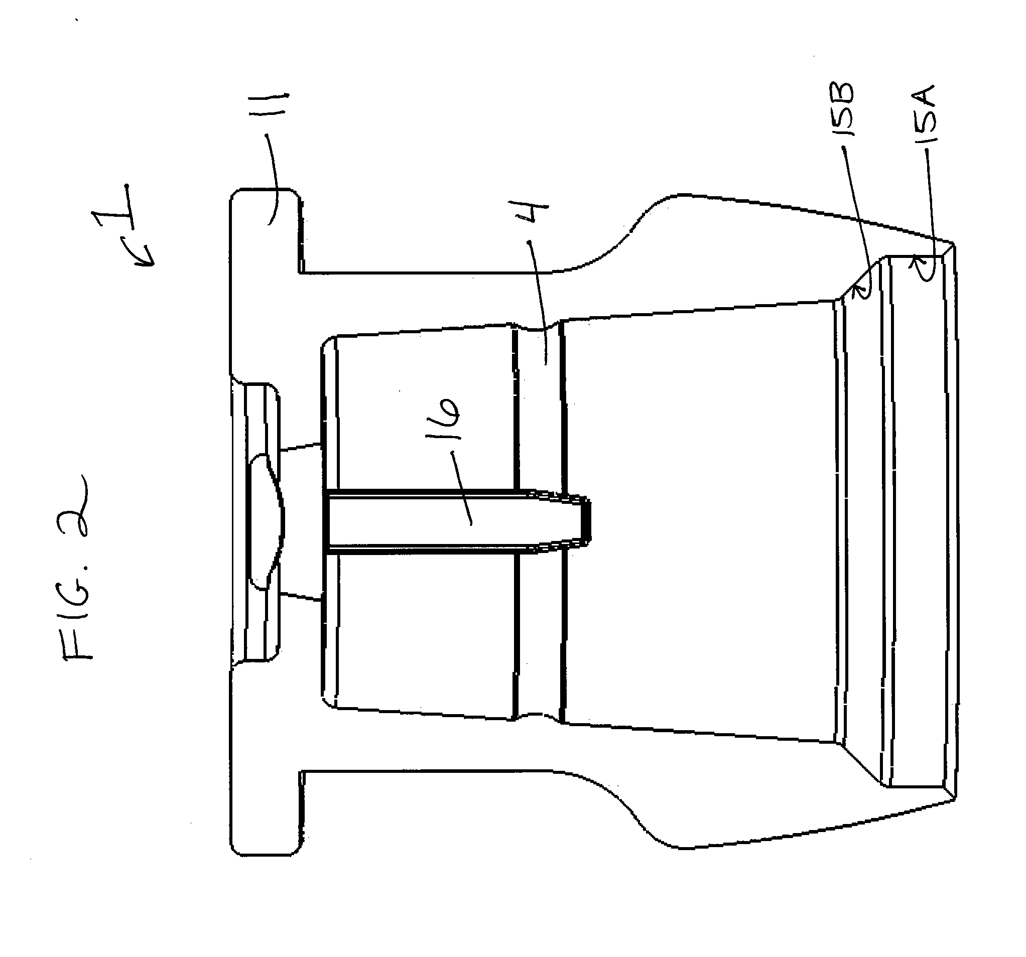 Dental coping and assembly with aligning Anti-rotation feature