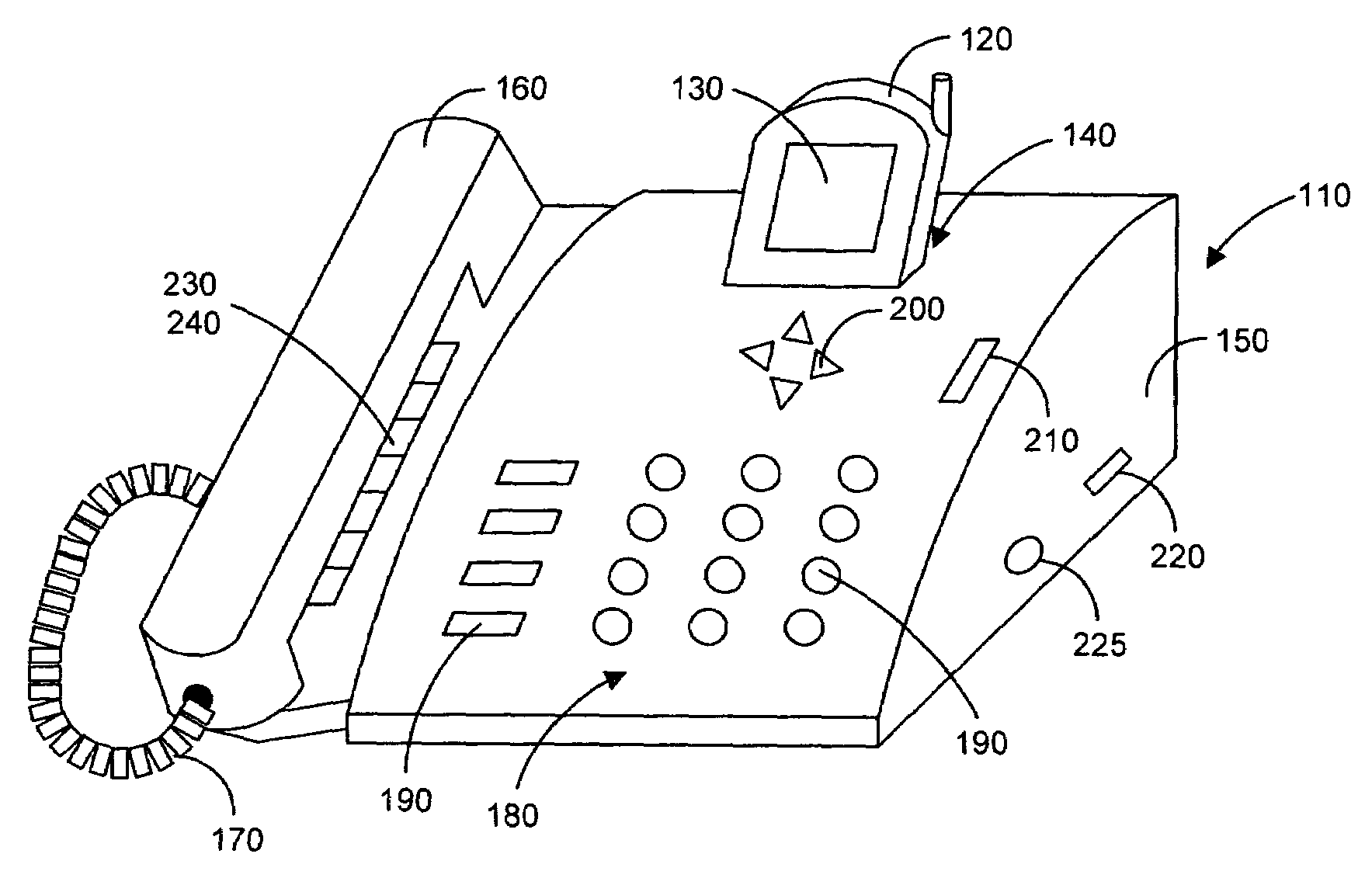 Wireless communications device docking system and method