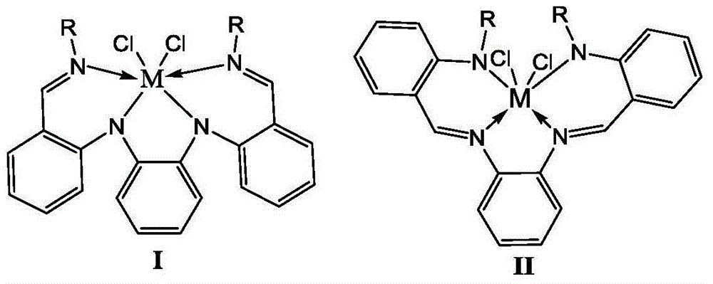 [N,N,N,N] tetradentate ligand fourth subgroup transition metal complex and preparation method and application thereof