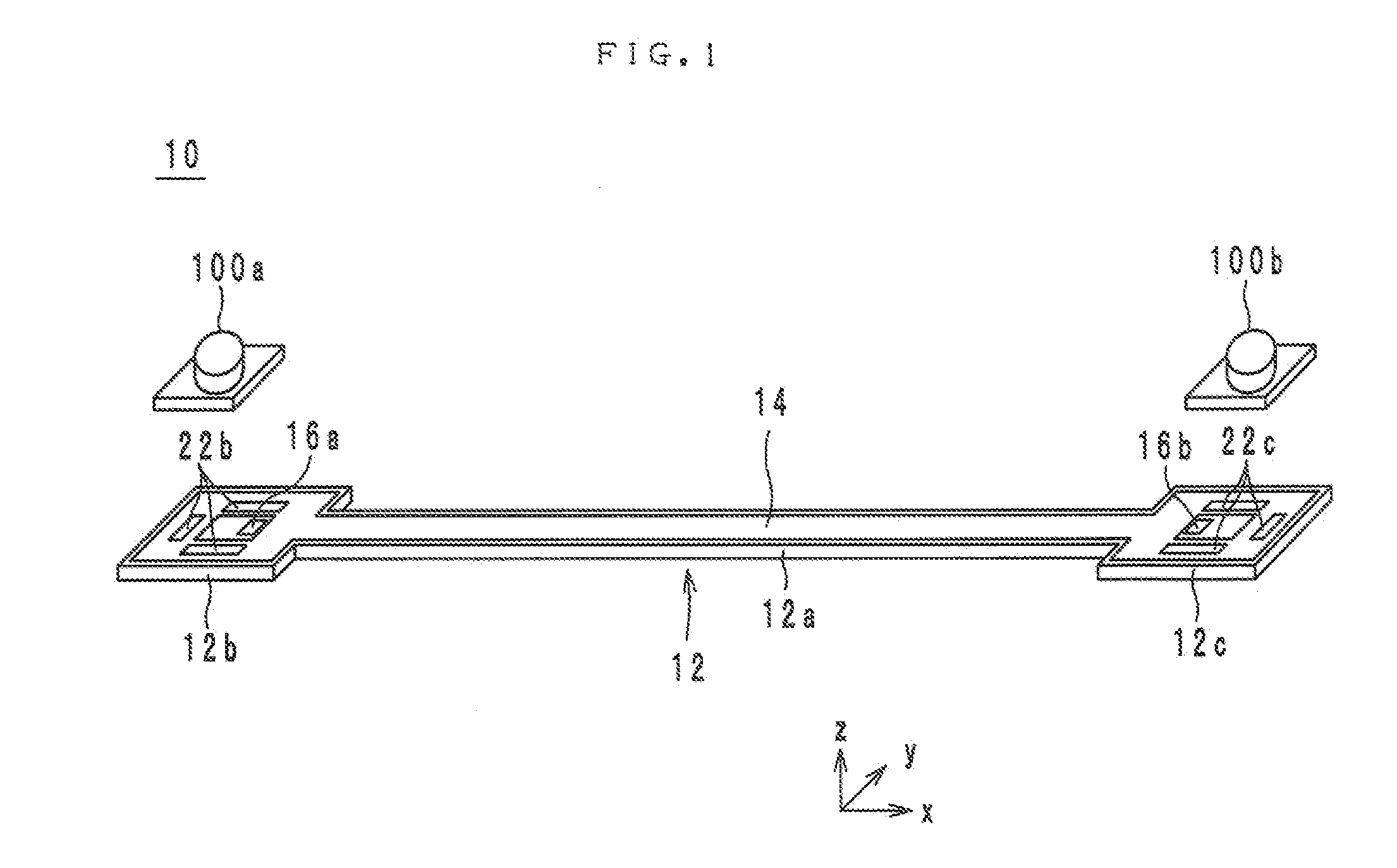 High-frequency signal transmission line and electronic apparatus