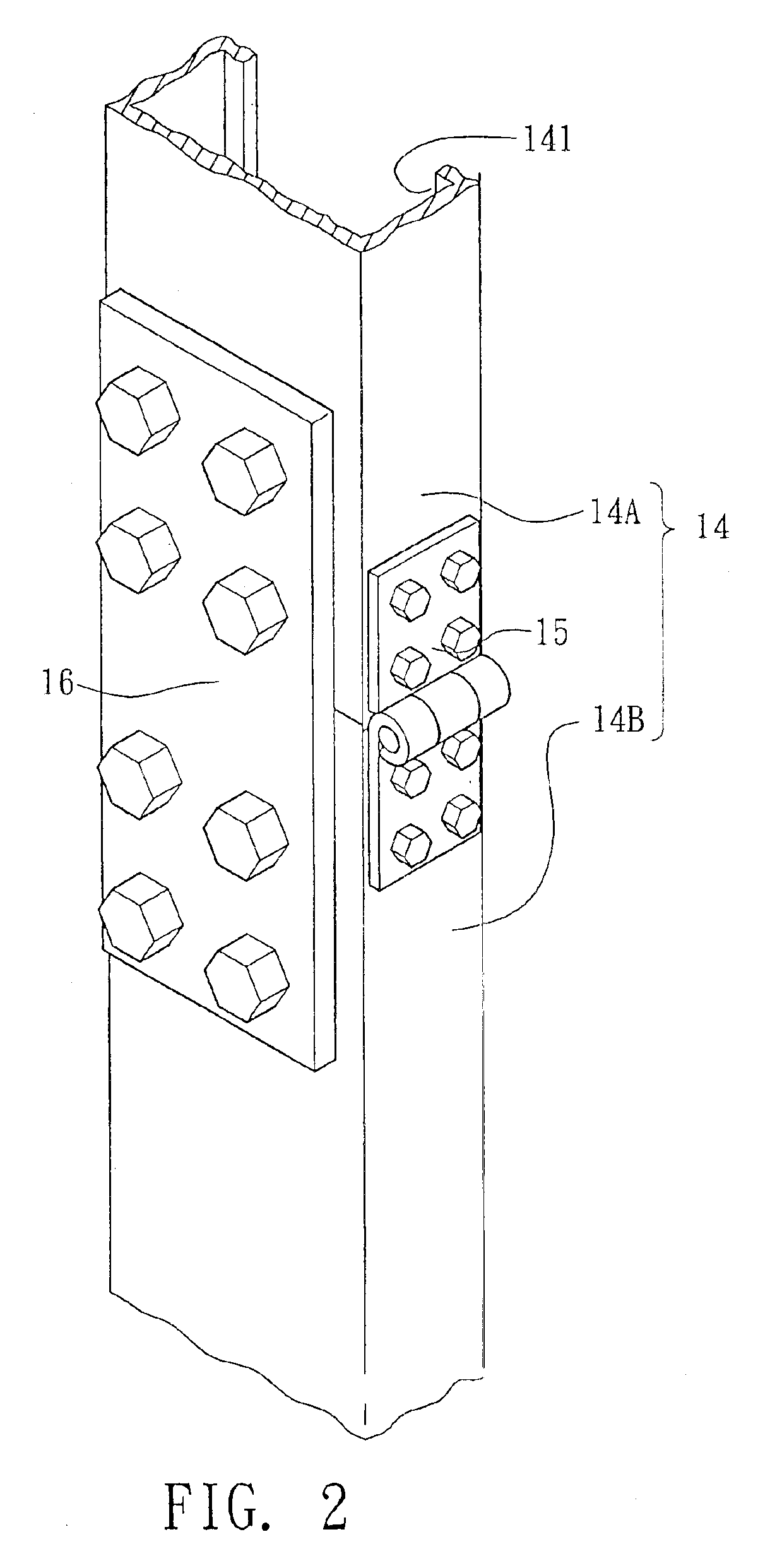 Rock climbing exerciser for indoor use