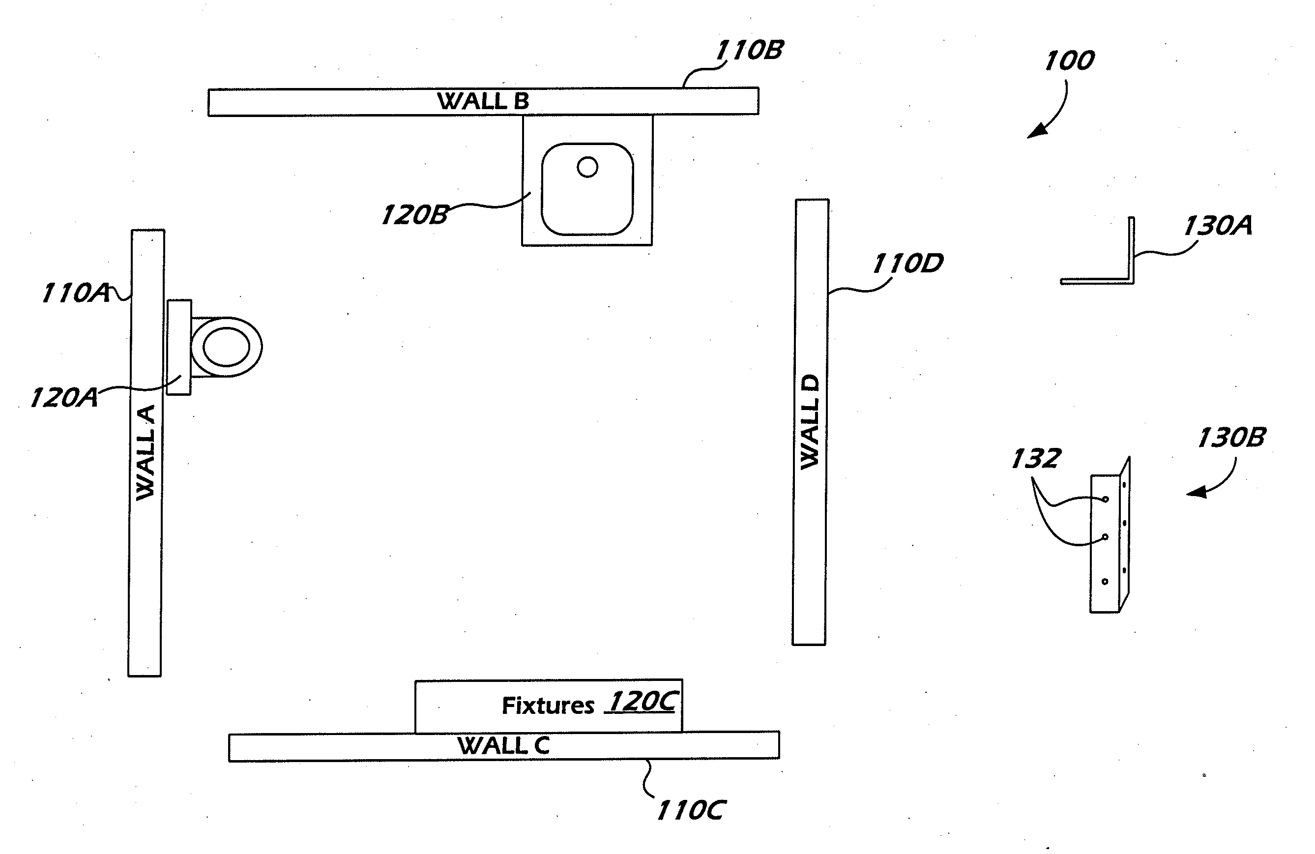 Systems and methods of constructing, assembling, and moving modular washrooms