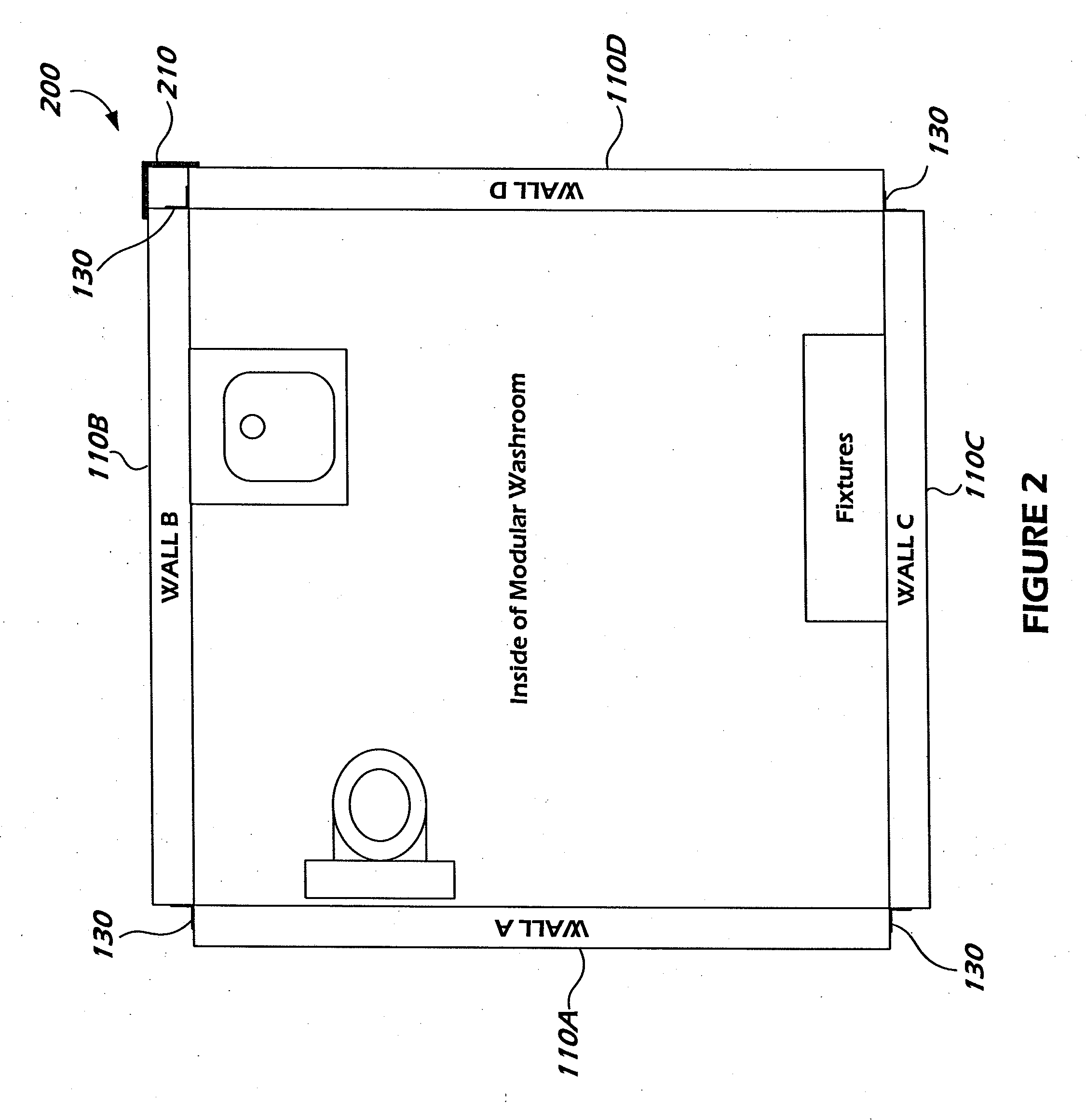 Systems and methods of constructing, assembling, and moving modular washrooms