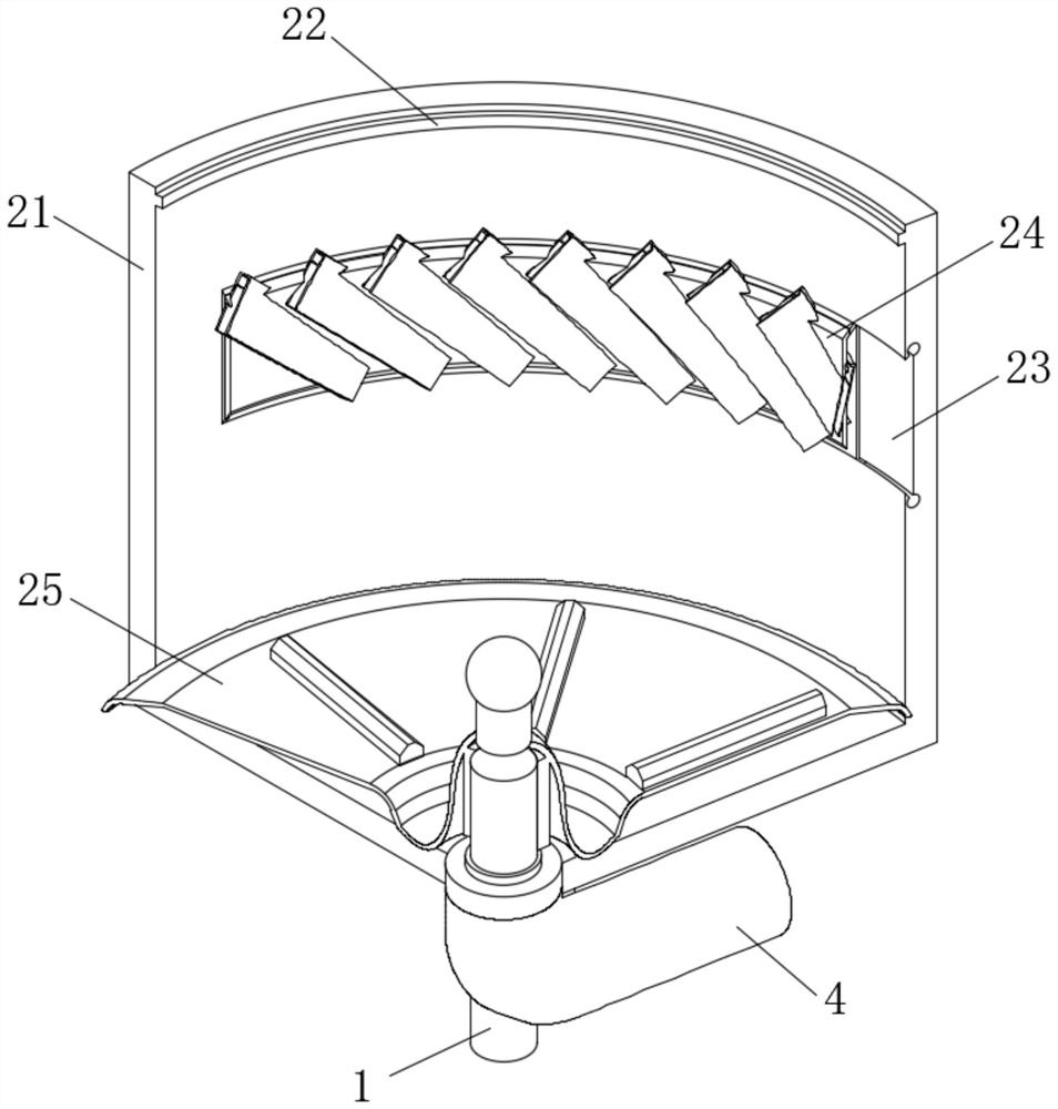 Environment-friendly water-jet loom wastewater recycling device