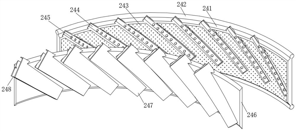 Environment-friendly water-jet loom wastewater recycling device