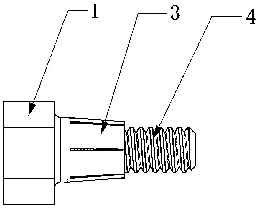 High anti-seismic self-adjusting elastic threaded connector, processing method and application method