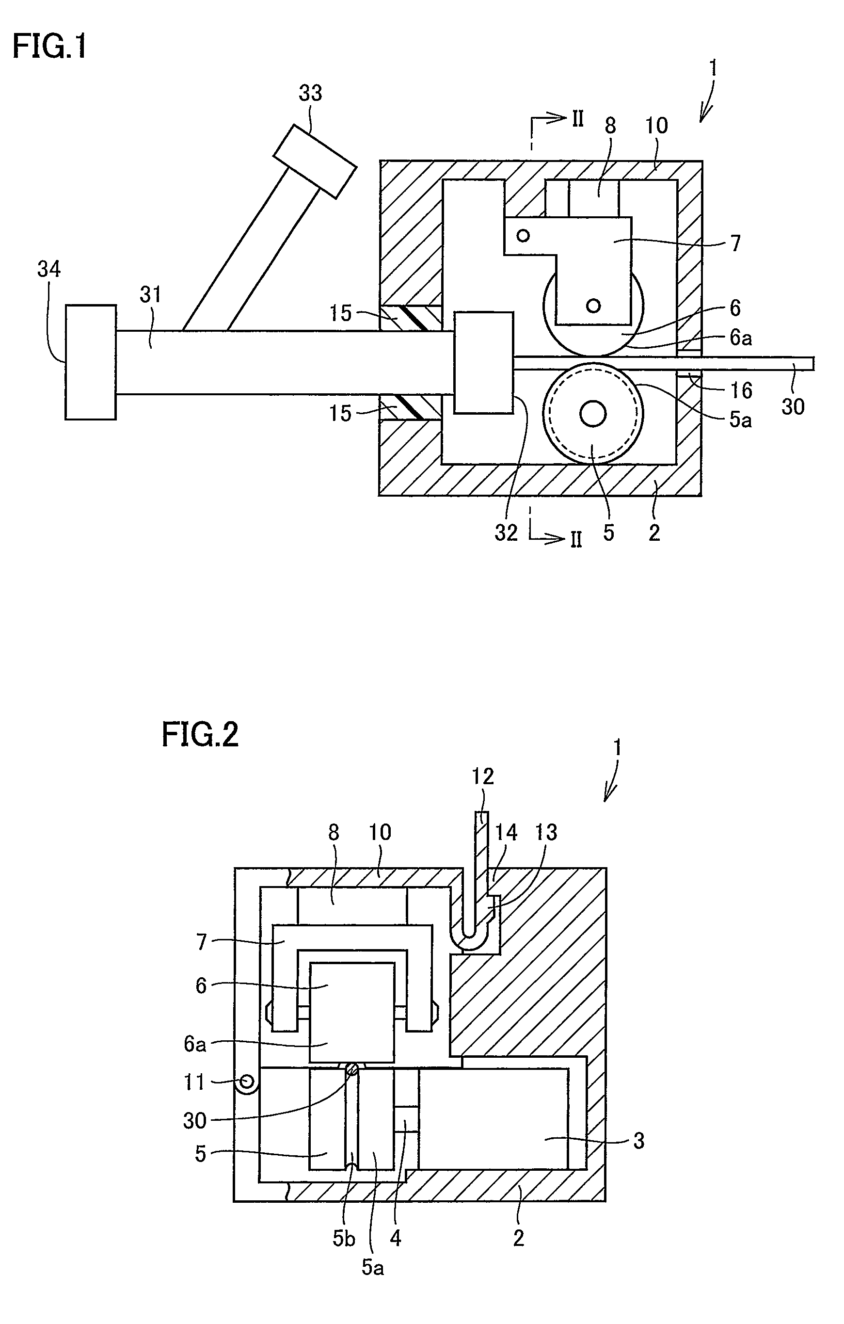 Drive device for linear body