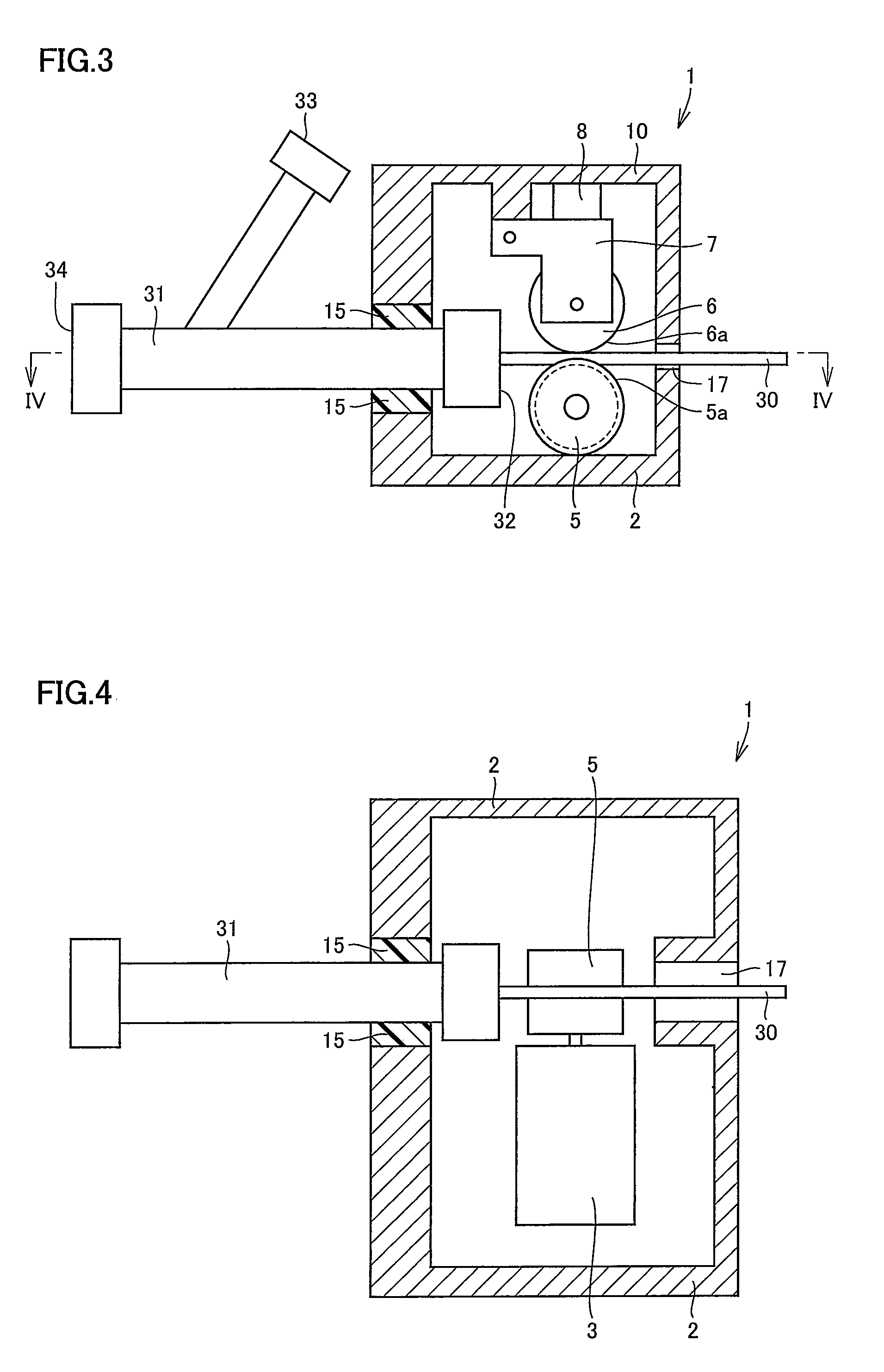 Drive device for linear body