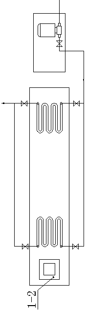 Tubular furnace and waste lubricating oil recovery device formed thereby