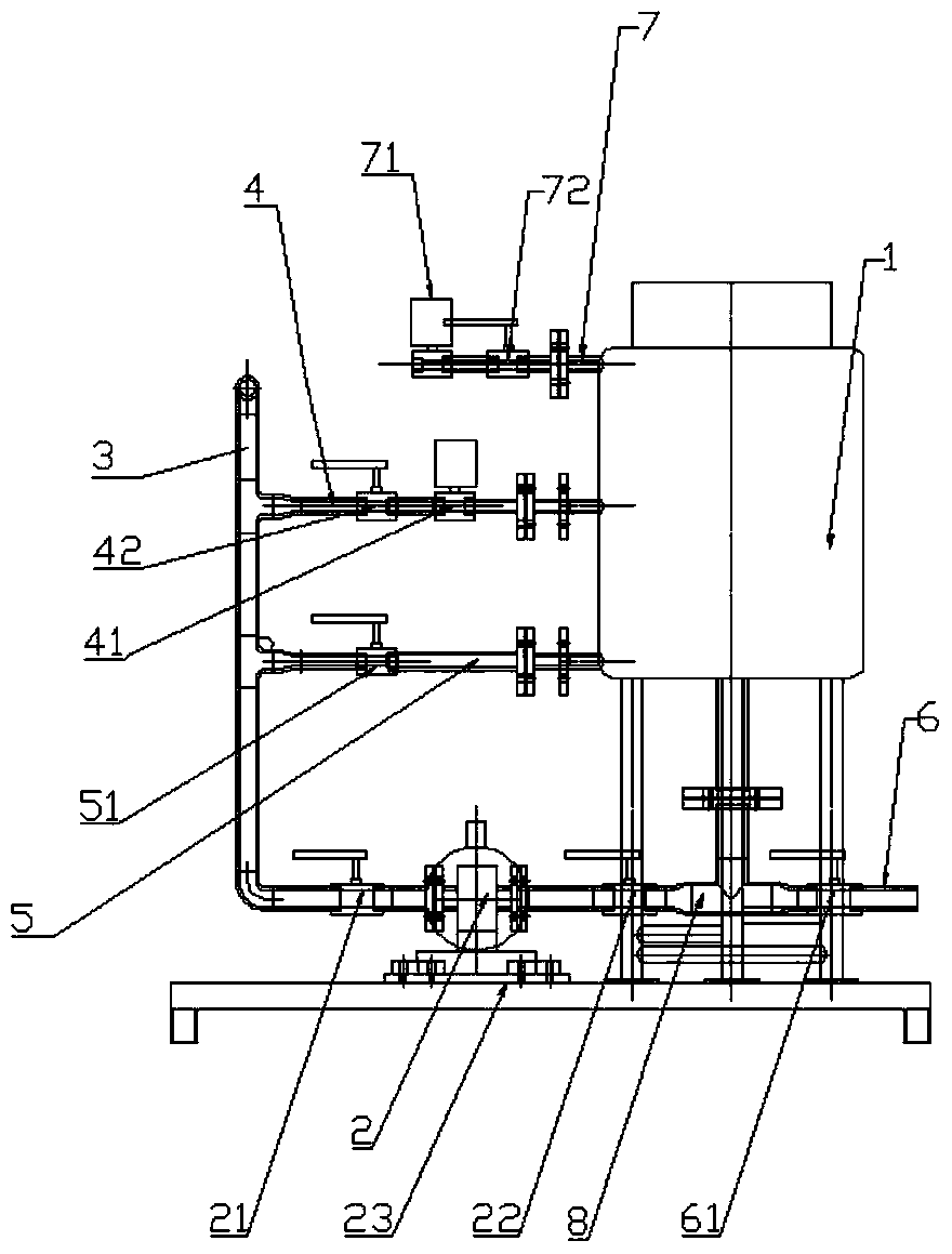 Quantitative uniform speed glue injection device