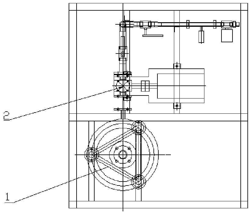 Quantitative uniform speed glue injection device