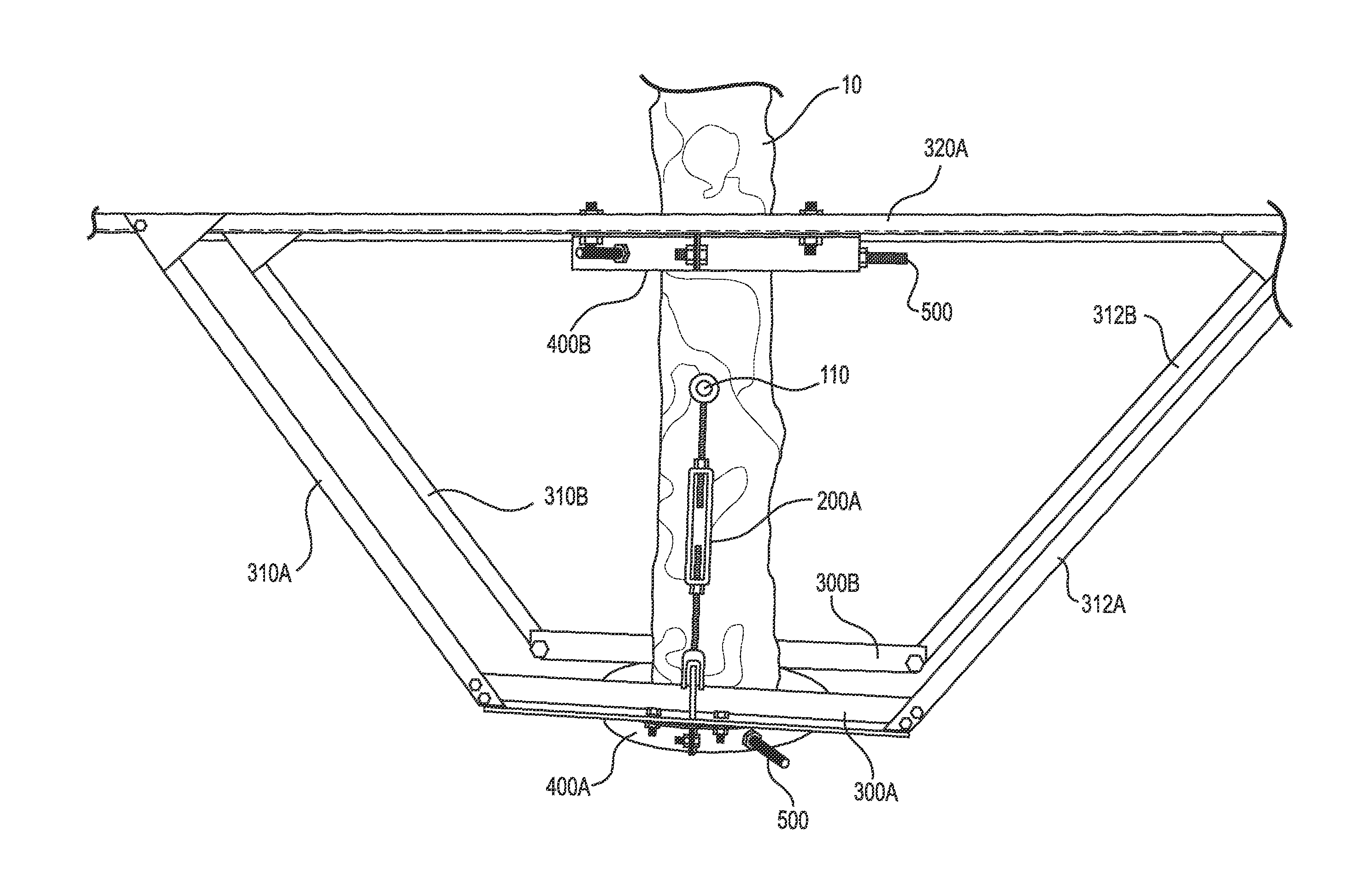 Tree platform and support