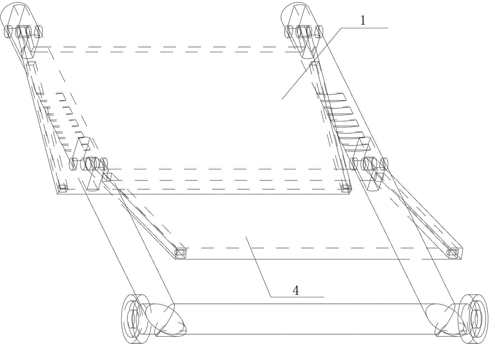 Table and chair with table and chair functions