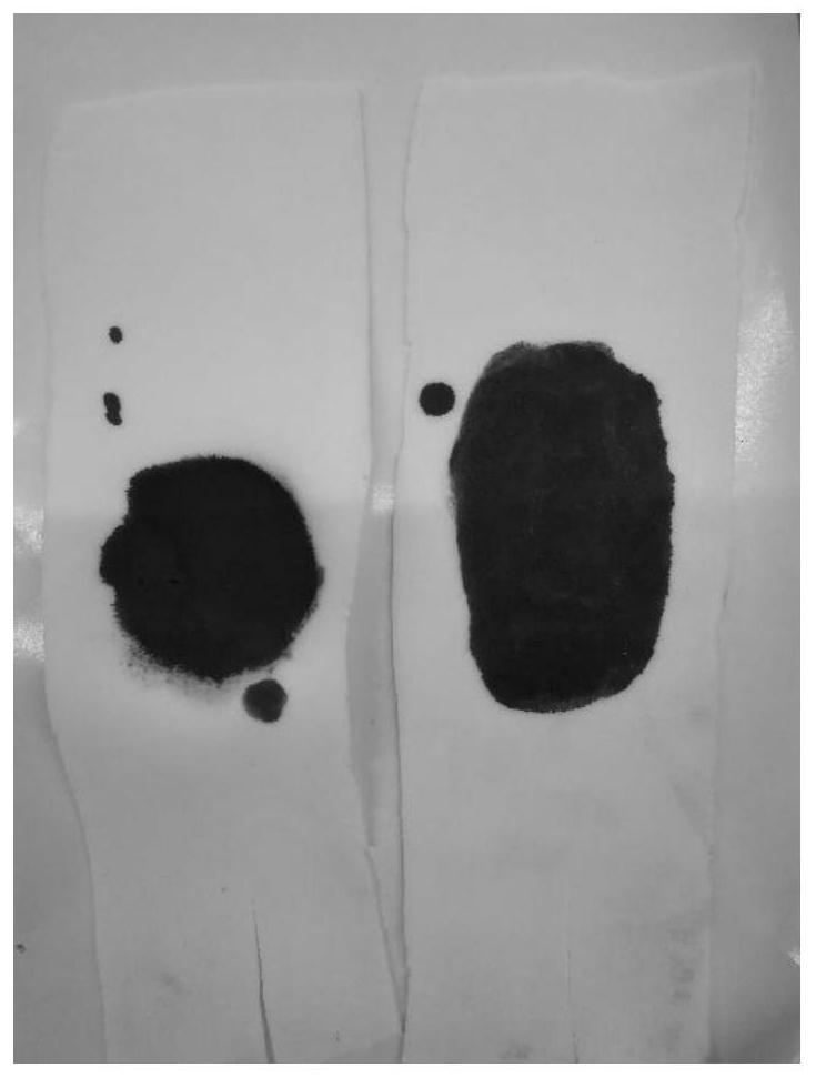 A modified high blood-sucking polyurethane sponge, preparation method and use thereof