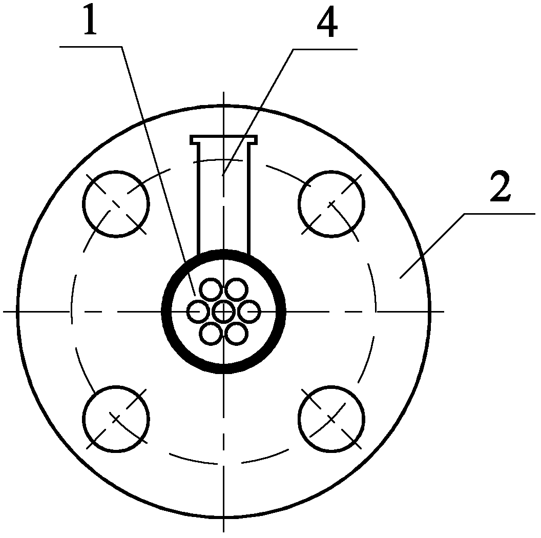 Super-minor-caliber three-diamond-type flowmeter