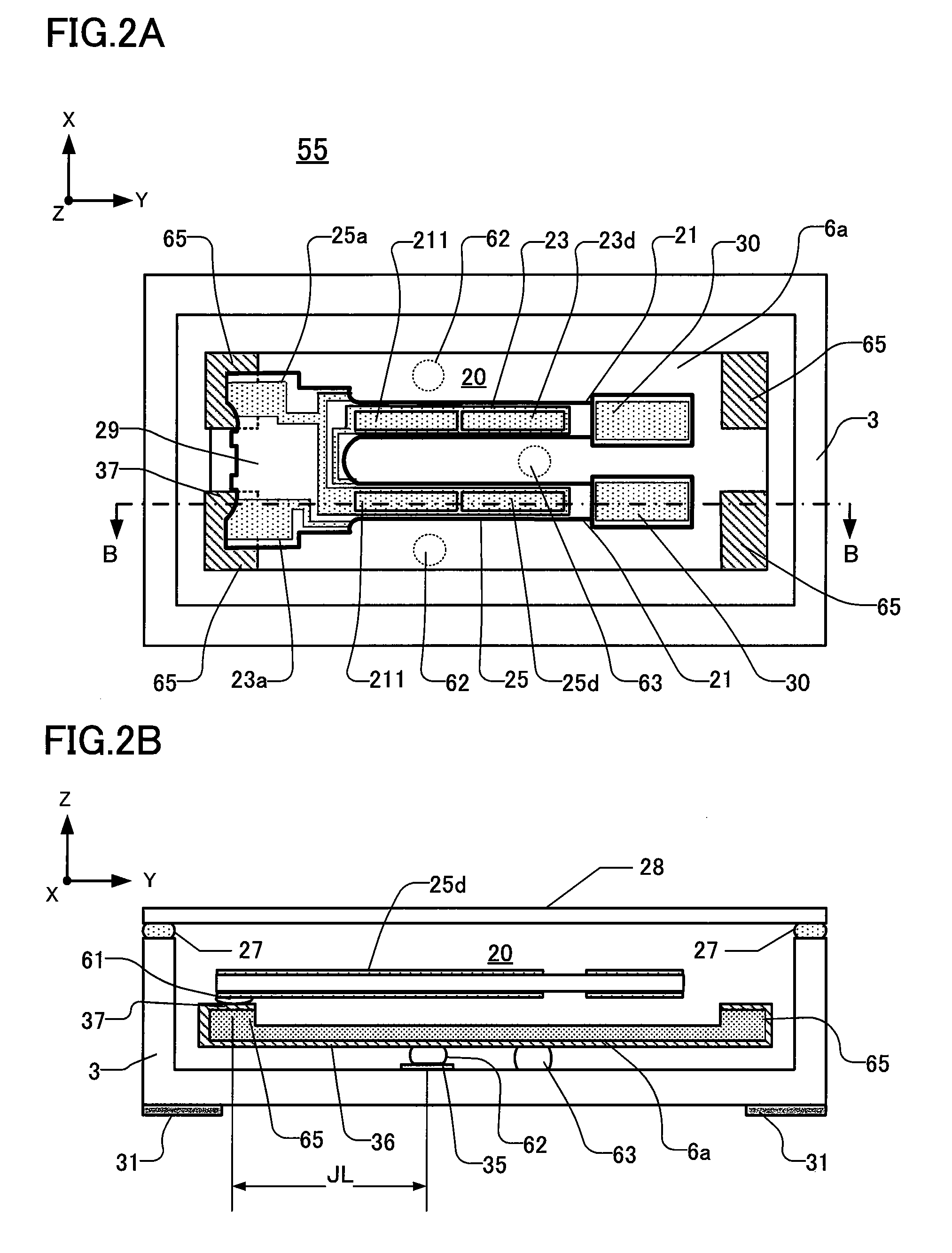 Piezoelectric vibrating devices and methods for manufacturing same