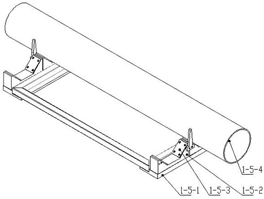 Intelligent workpiece storage transfer trolley