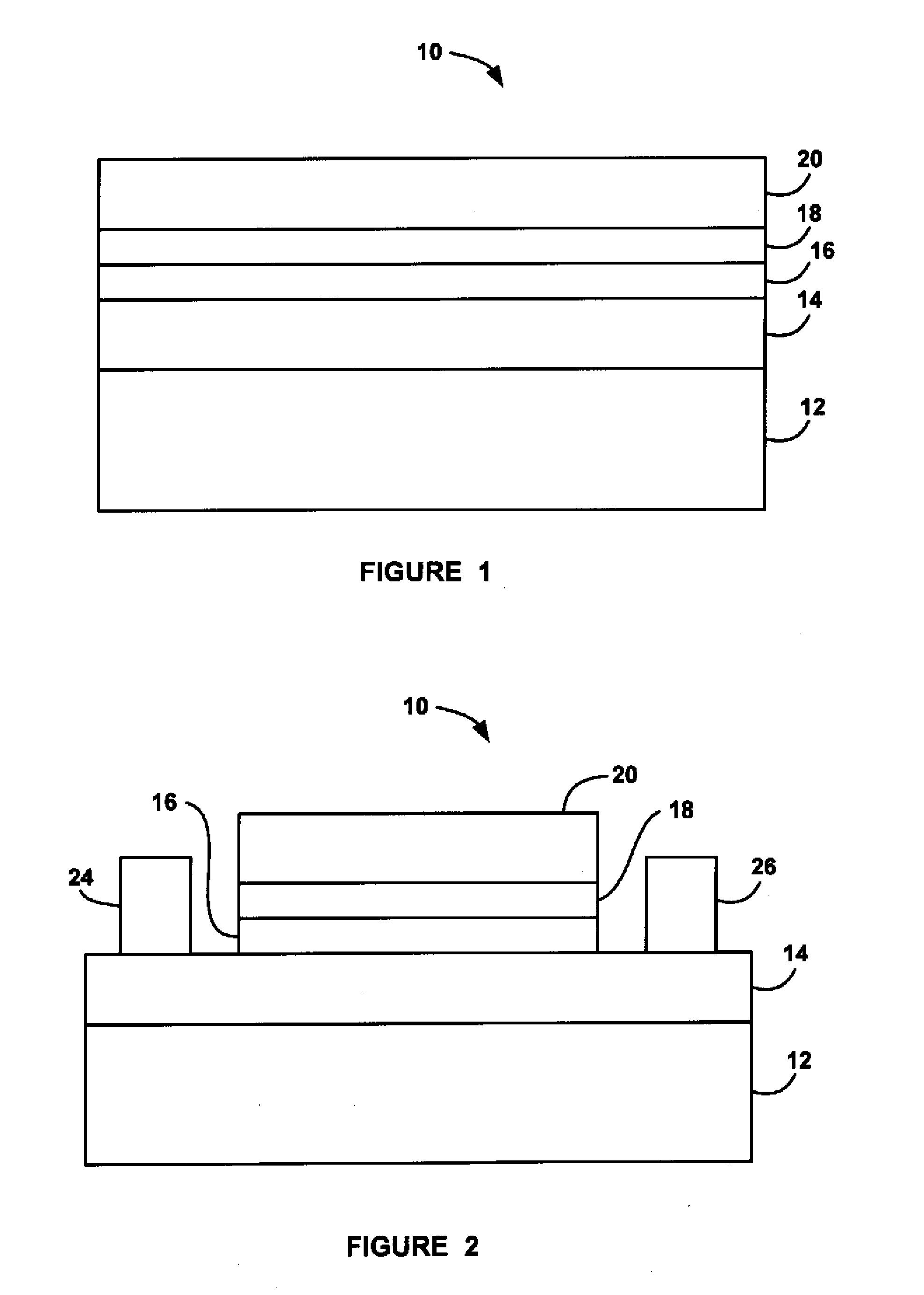 Method for Fabricating a Nitride FET Including Passivation Layers