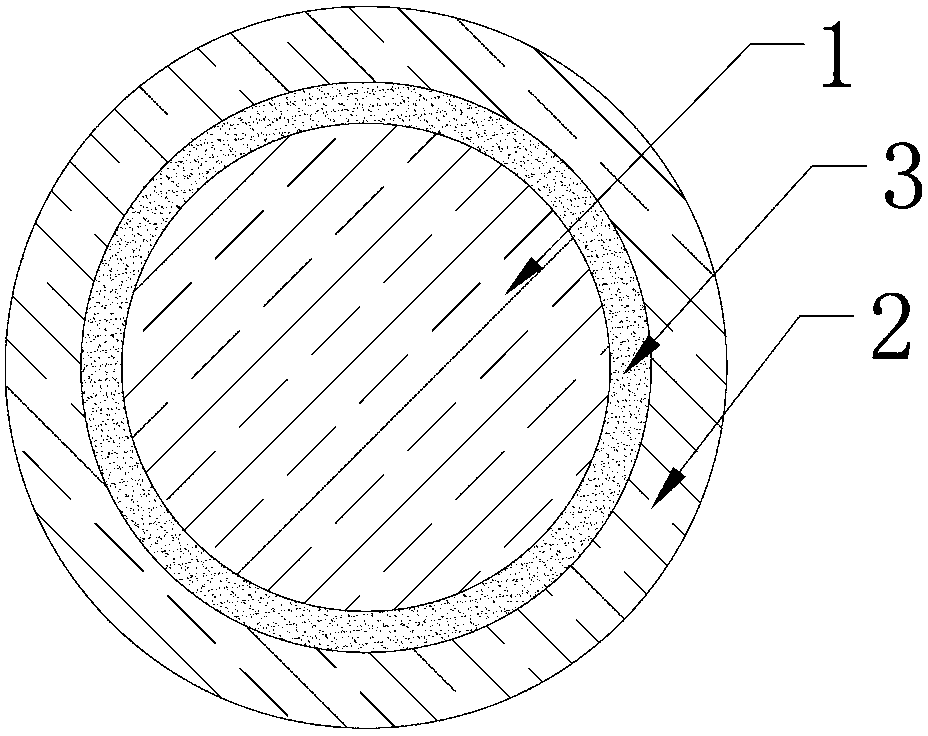 High-adhesive-force PVC (polyvinyl chloride) plastic coating steel wire and production method thereof