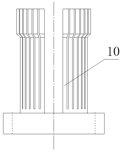 Hydraulic chambering device for drilling