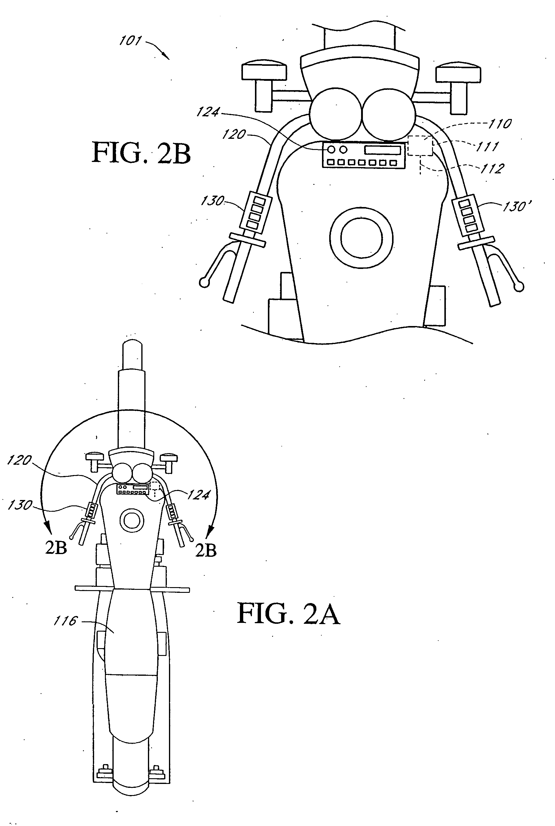 Vehicle remote control interface for controlling multiple electronic devices