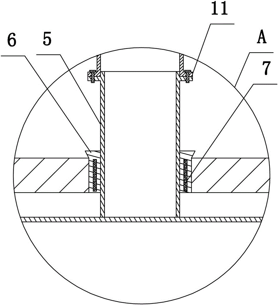 Quakeproof platform for tower