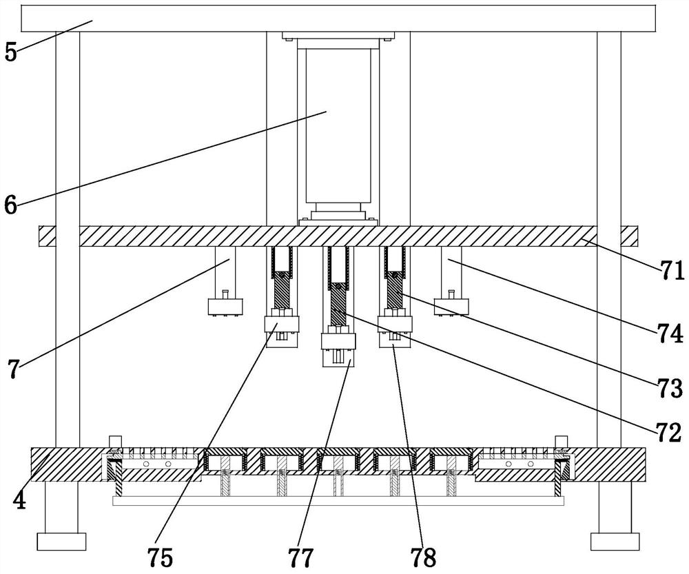 Building decoration material composite aluminum-plastic plate and manufacturing and processing method thereof