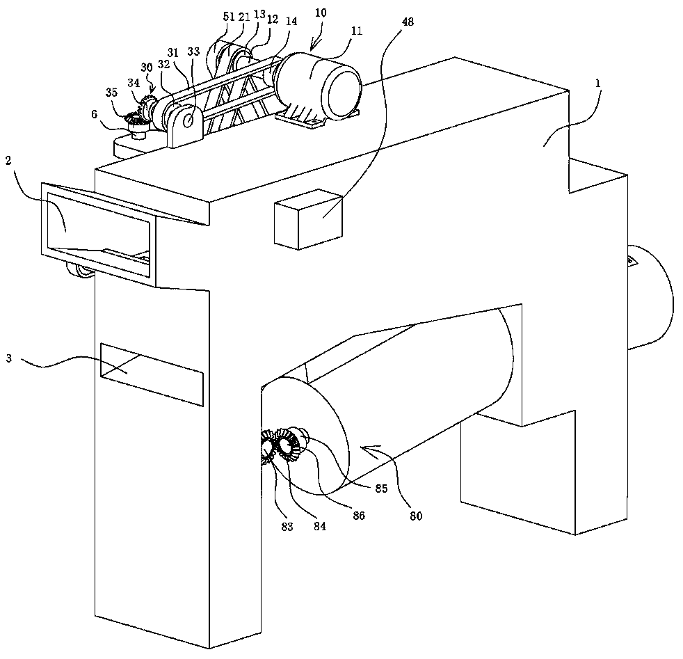 Corncob pulverizer