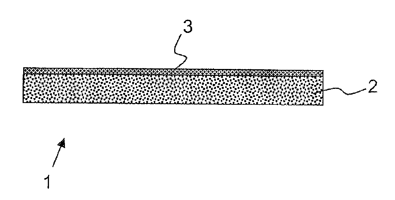 Glass or glass-ceramic pane reflecting infrared radiation