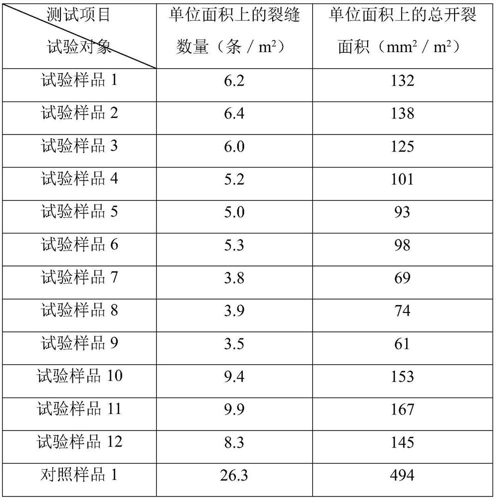 Mass concrete and preparation method thereof