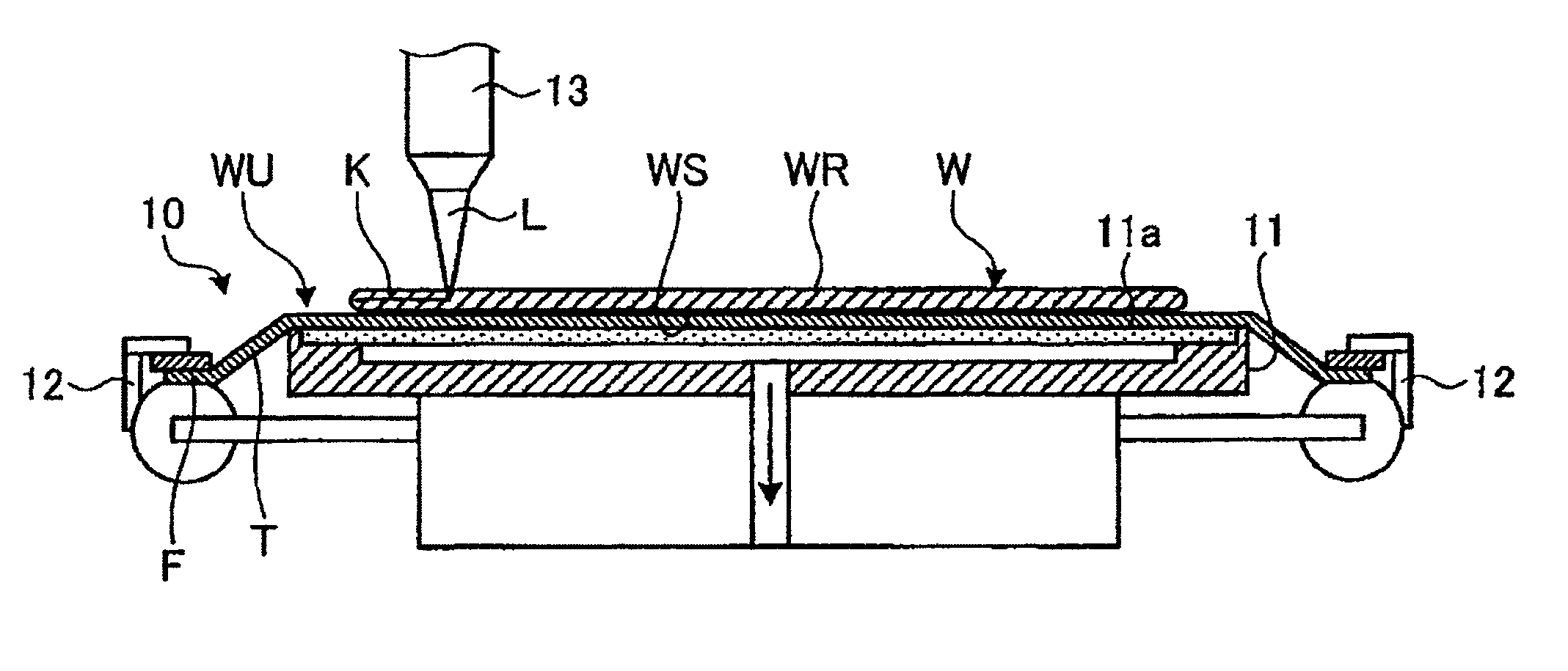 Wafer processing method