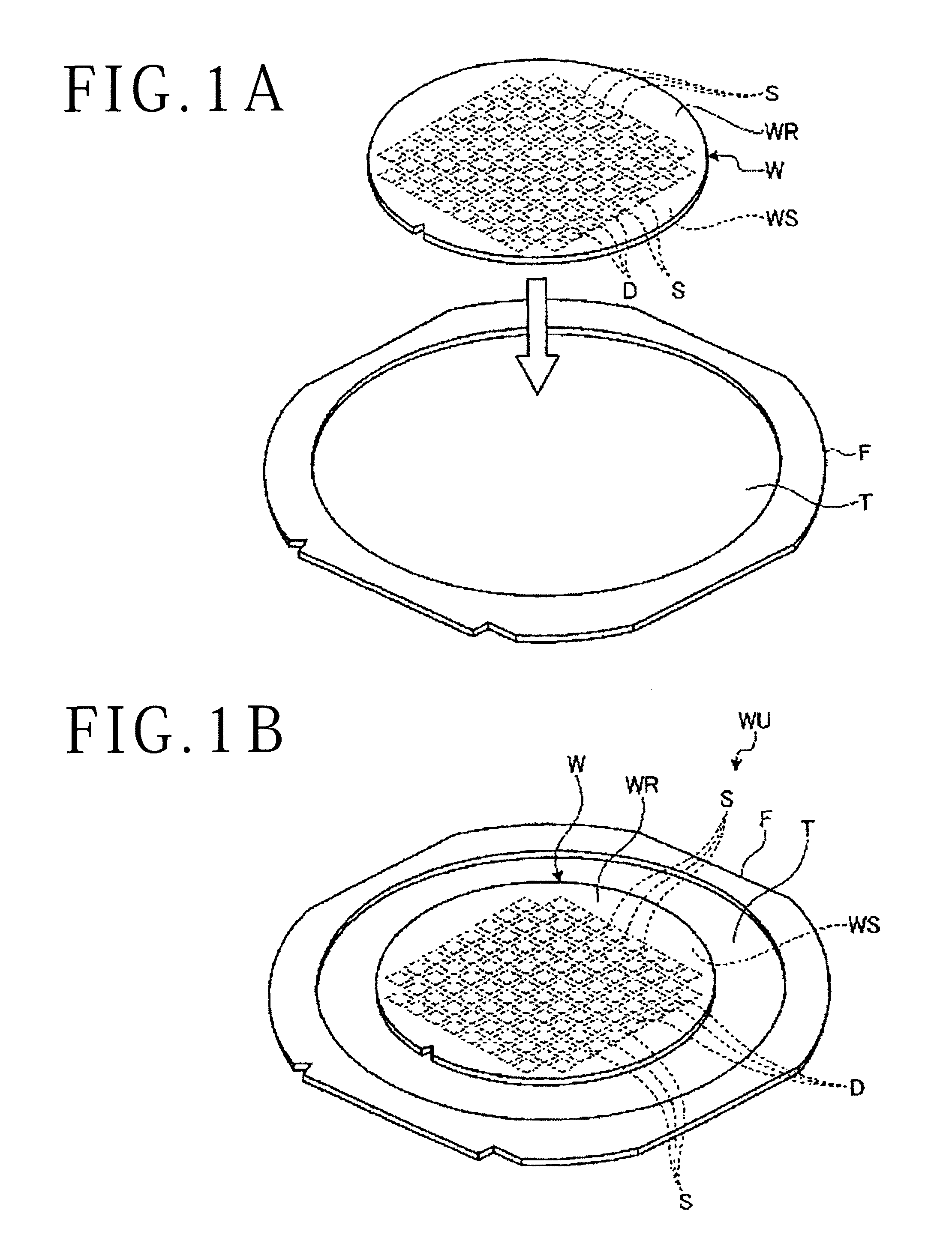 Wafer processing method