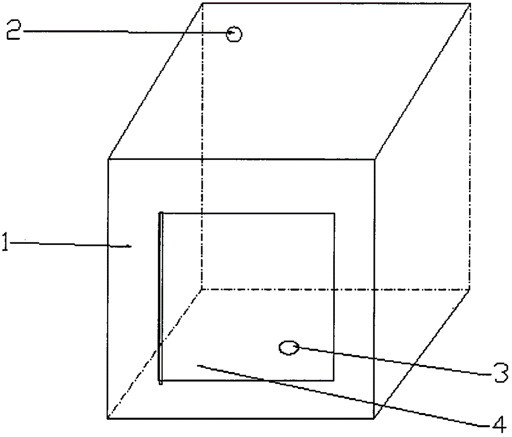 An energy-saving cleaning and sterilization device for medical equipment