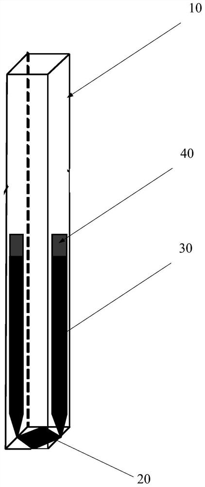 Far-infrared detector and near-field microscope